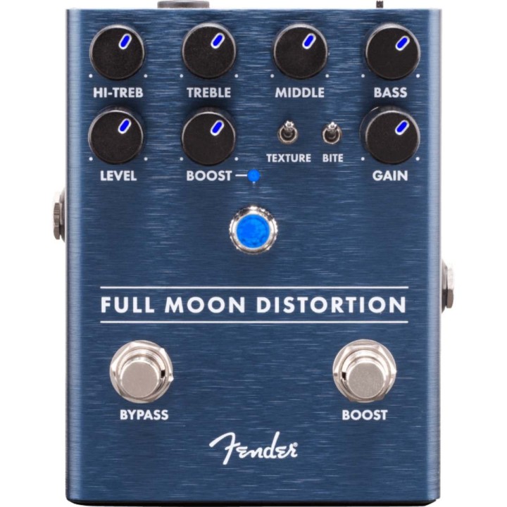 Fender Full Moon Distortion, pedale per chitarra effetto distorsore