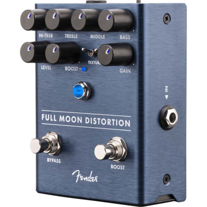 Fender Full Moon Distortion, pedale per chitarra effetto distorsore
