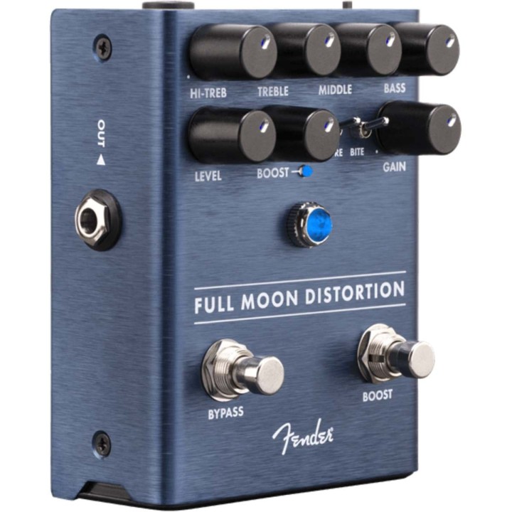 Fender Full Moon Distortion, pedale per chitarra effetto distorsore