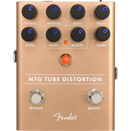 Fender MTG Tube Distortion Pedal, pedale per chitarra elettrica effetto distorsore