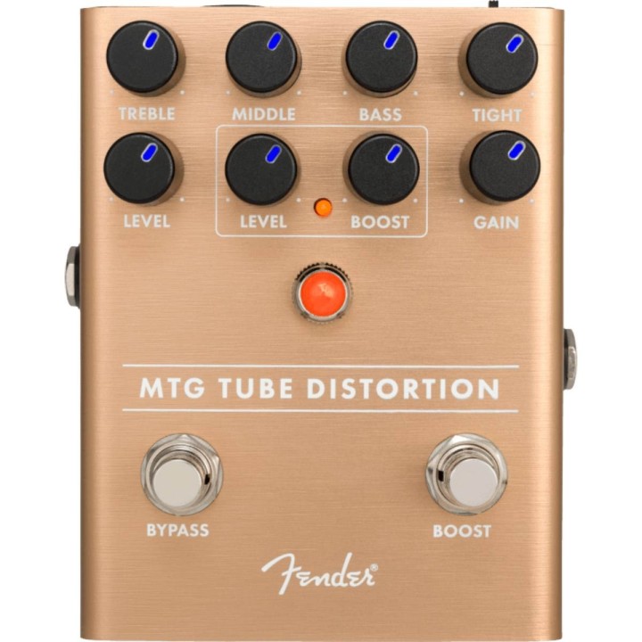 Fender MTG Tube Distortion Pedal, pedale per chitarra elettrica effetto distorsore
