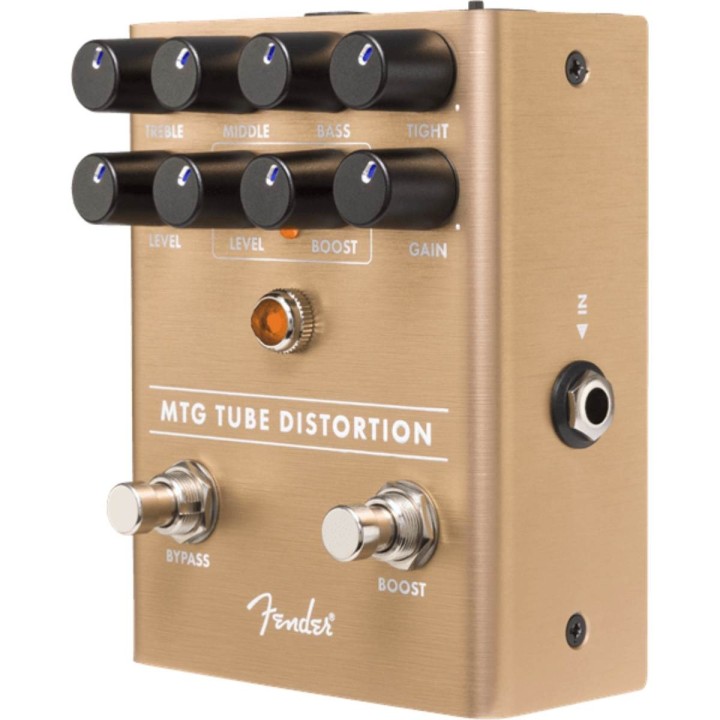 Fender MTG Tube Distortion Pedal, pedale per chitarra elettrica effetto distorsore