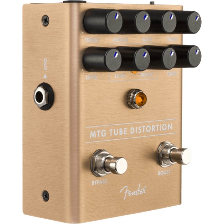 Fender MTG Tube Distortion Pedal, pedale per chitarra elettrica effetto distorsore