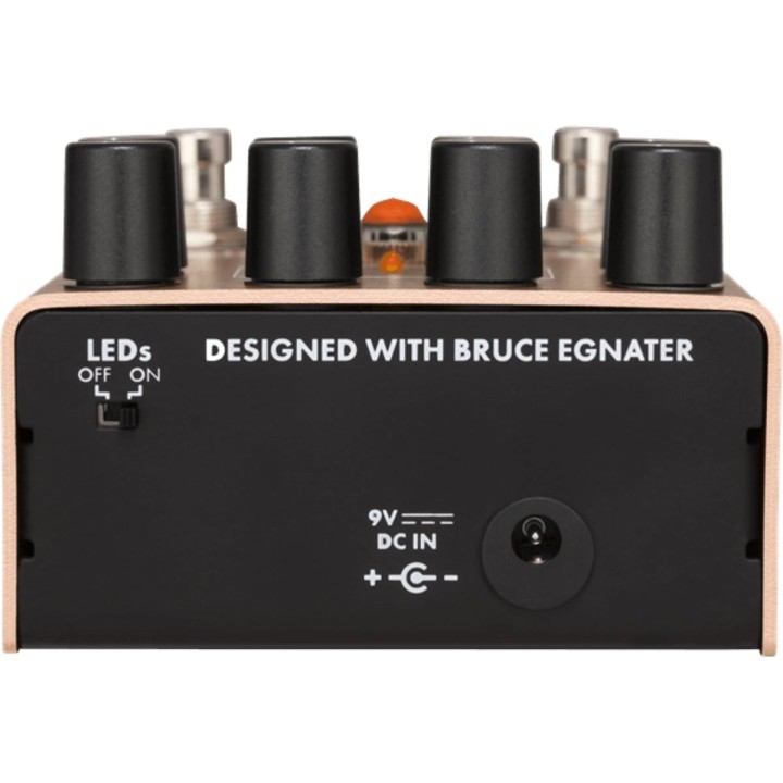 Fender MTG Tube Distortion Pedal, pedale per chitarra elettrica effetto distorsore