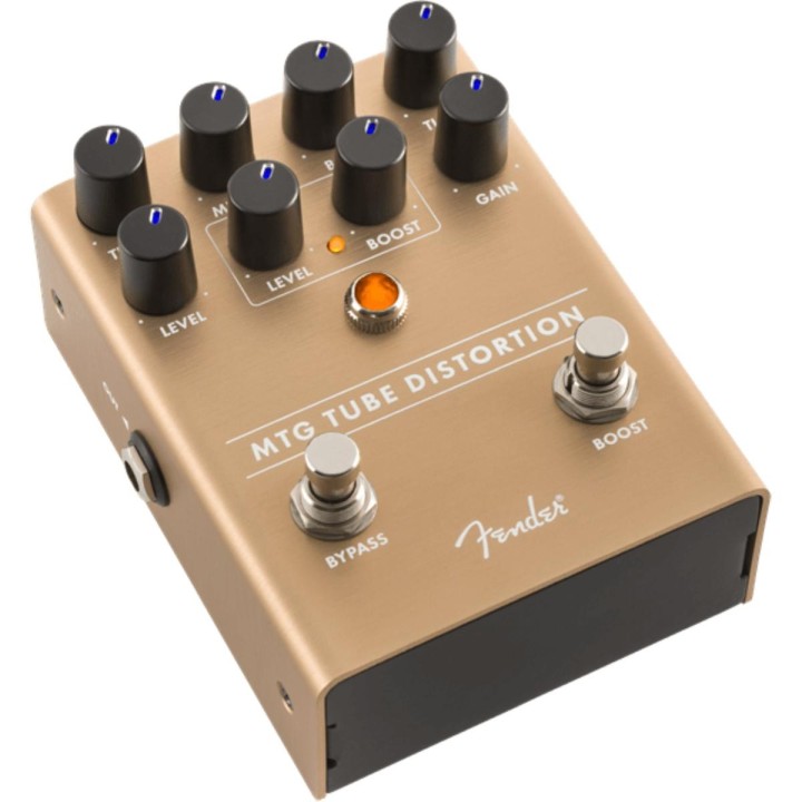 Fender MTG Tube Distortion Pedal, pedale per chitarra elettrica effetto distorsore
