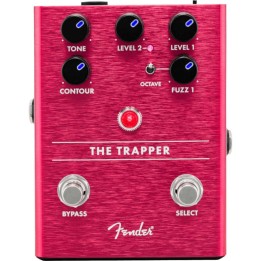 Fender The Trapper Dual Fuzz, pedale per chitarra elettrica effetto Fuzz