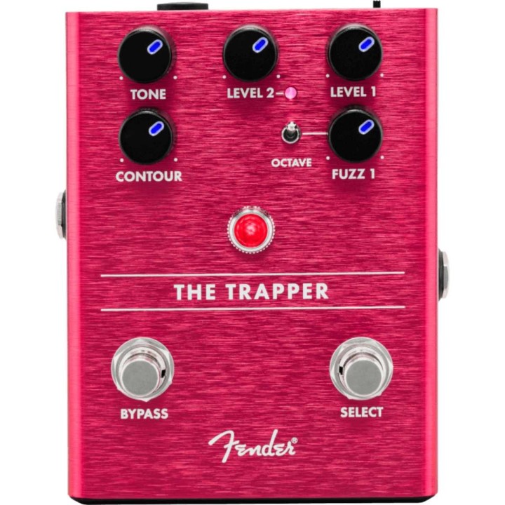Fender The Trapper Dual Fuzz, pedale per chitarra elettrica effetto Fuzz