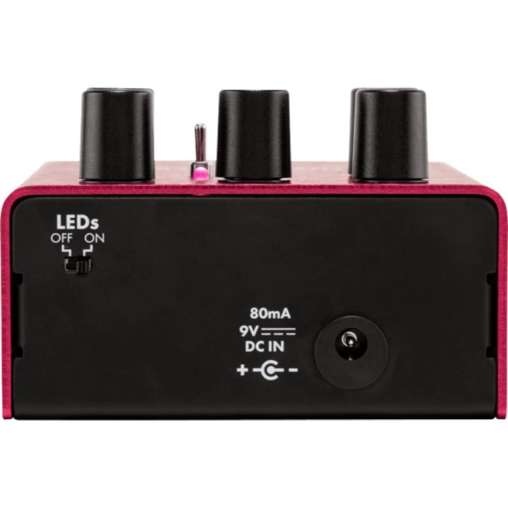 Fender The Trapper Dual Fuzz, pedale per chitarra elettrica effetto Fuzz