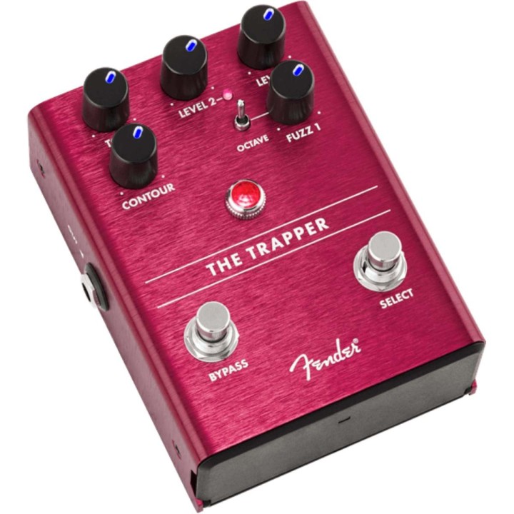 Fender The Trapper Dual Fuzz, pedale per chitarra elettrica effetto Fuzz