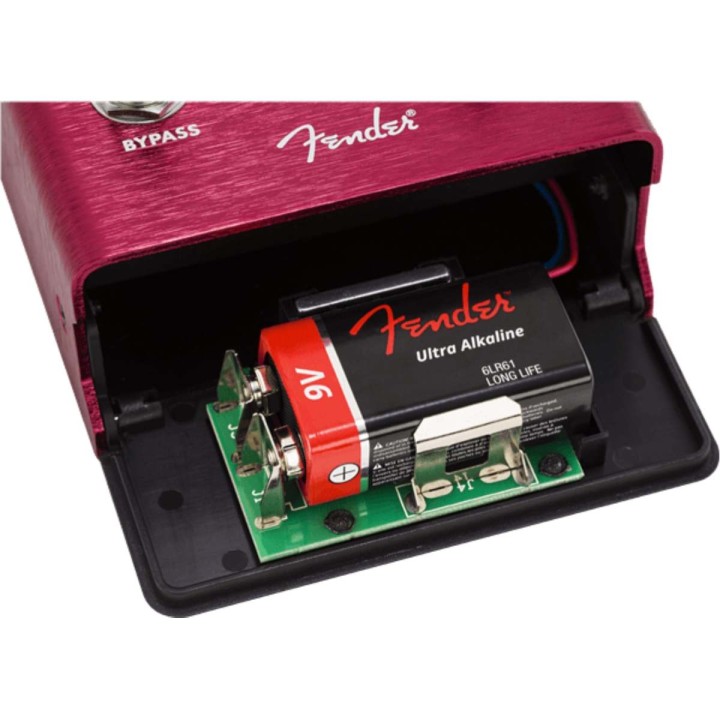 Fender The Trapper Dual Fuzz, pedale per chitarra elettrica effetto Fuzz