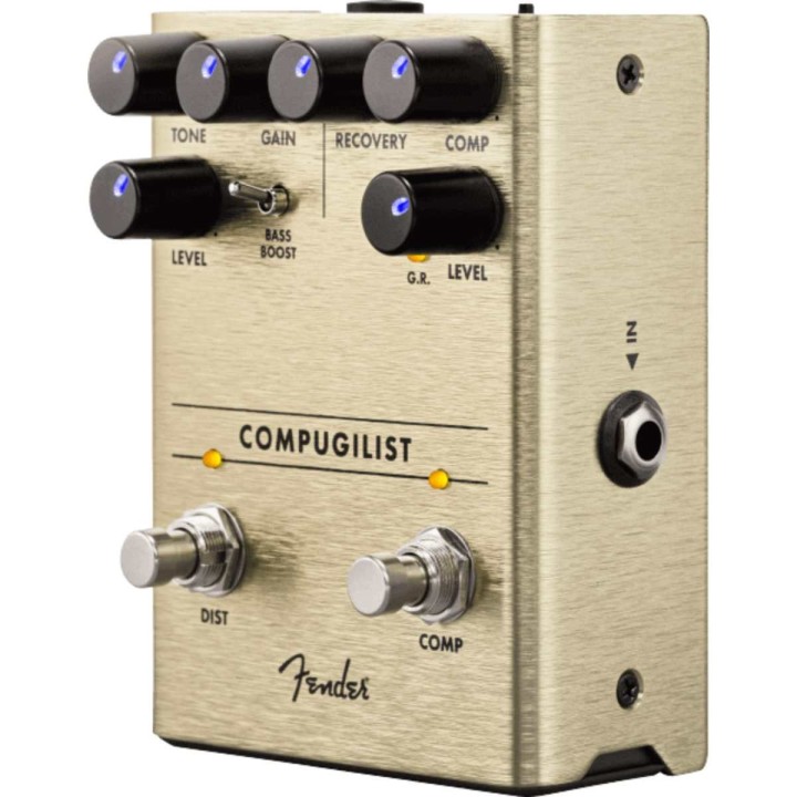 Fender Compugilist Compressor/Distortion, pedale per chitarra compressore e distorsore