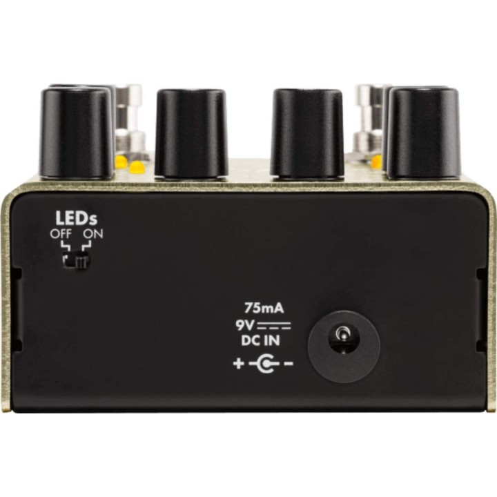 Fender Compugilist Compressor/Distortion, pedale per chitarra compressore e distorsore