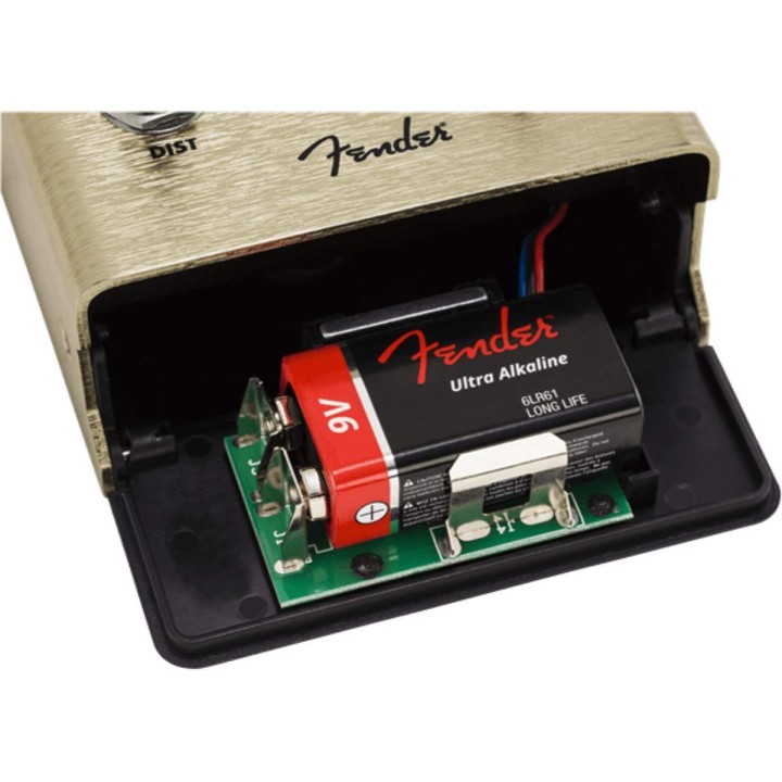 Fender Compugilist Compressor/Distortion, pedale per chitarra compressore e distorsore