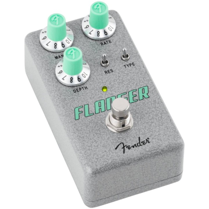 Fender Hammertone Flanger, pedale per chitarra effetto Flanger