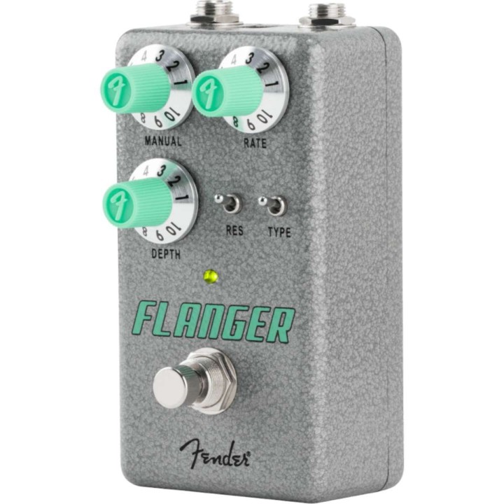 Fender Hammertone Flanger, pedale per chitarra effetto Flanger