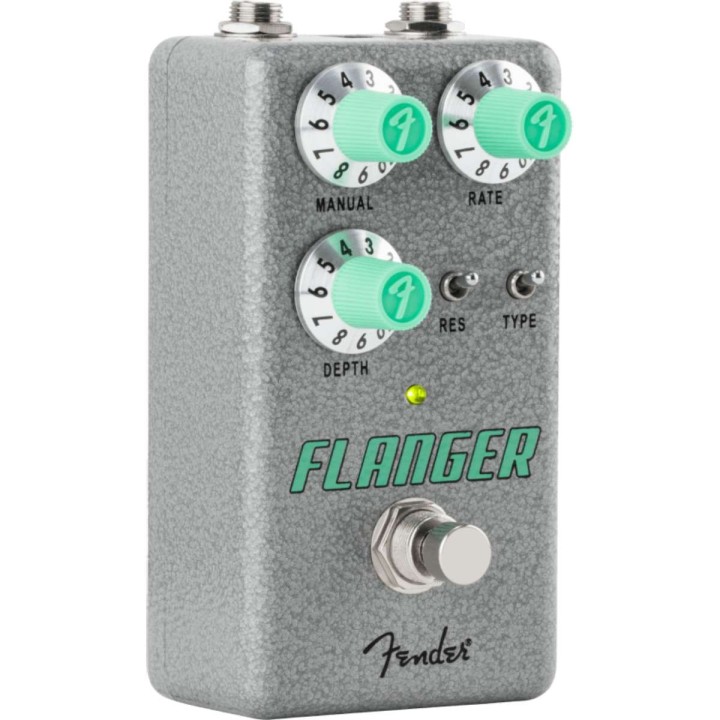 Fender Hammertone Flanger, pedale per chitarra effetto Flanger