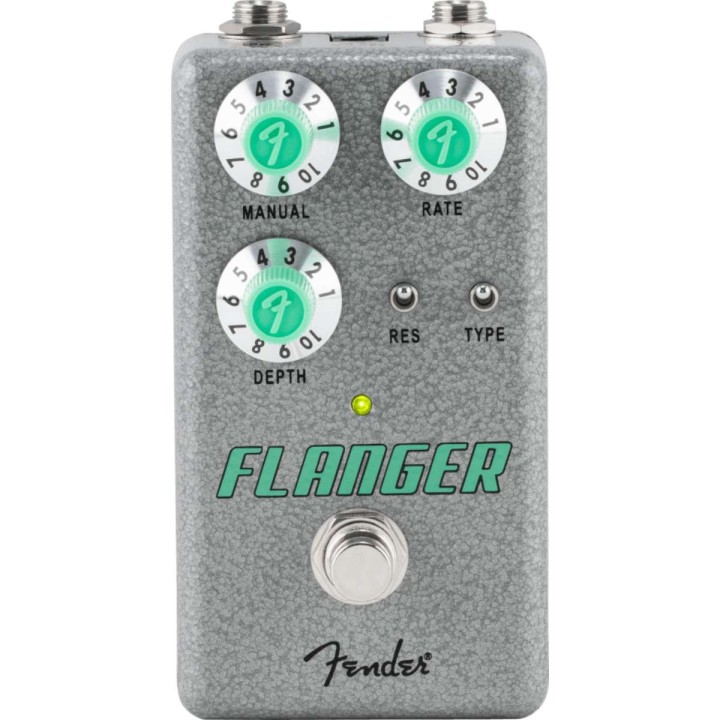 Fender Hammertone Flanger, pedale per chitarra effetto Flanger