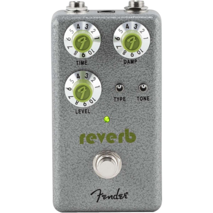 Fender Hammertone Reverb, pedale riverbero per chitarra