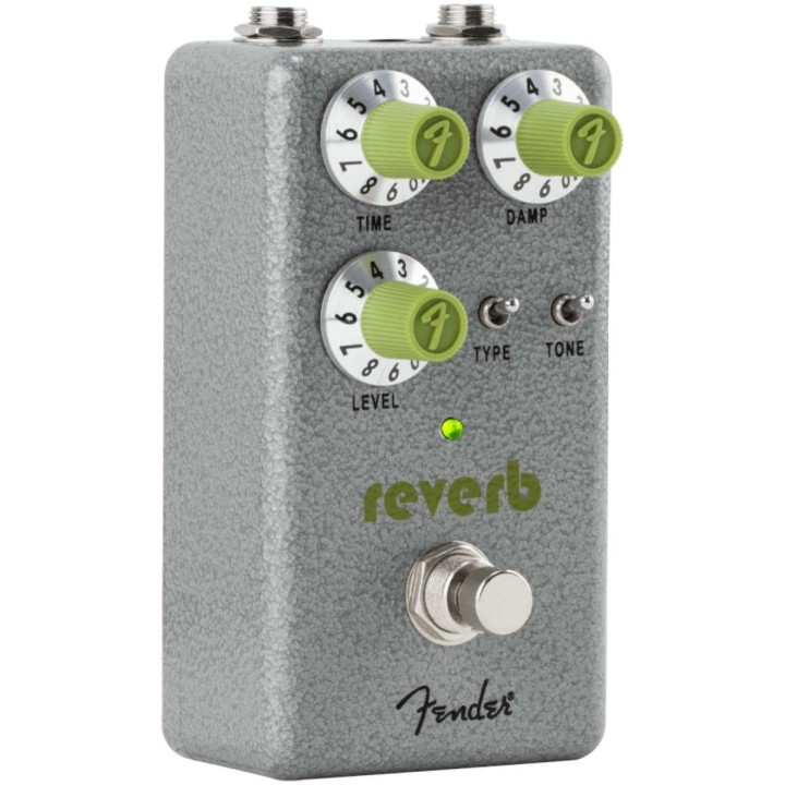 Fender Hammertone Reverb, pedale riverbero per chitarra