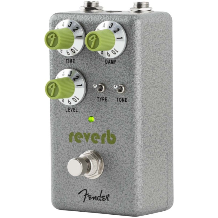 Fender Hammertone Reverb, pedale riverbero per chitarra