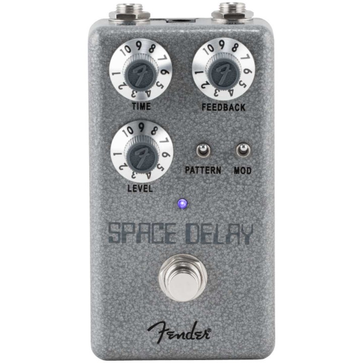 Fender Hammertone Space Delay, pedale per chitarra effetto Delay