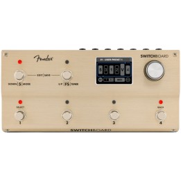 Fender Switchboard Effects Operator, switcher per pedali