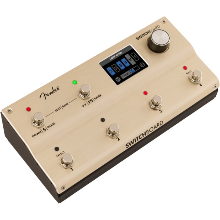 Fender Switchboard Effects Operator, switcher per pedali