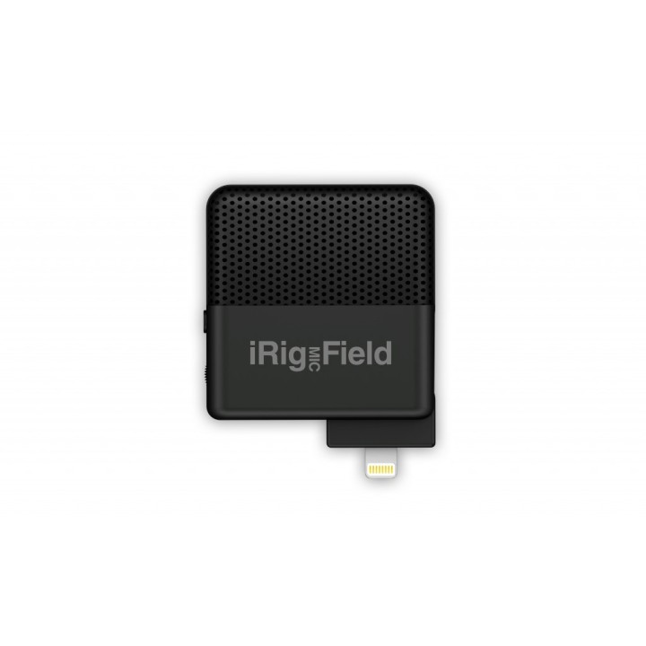 ik multimedia irig mic field-in