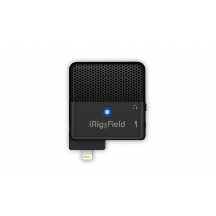 ik multimedia irig mic field-in