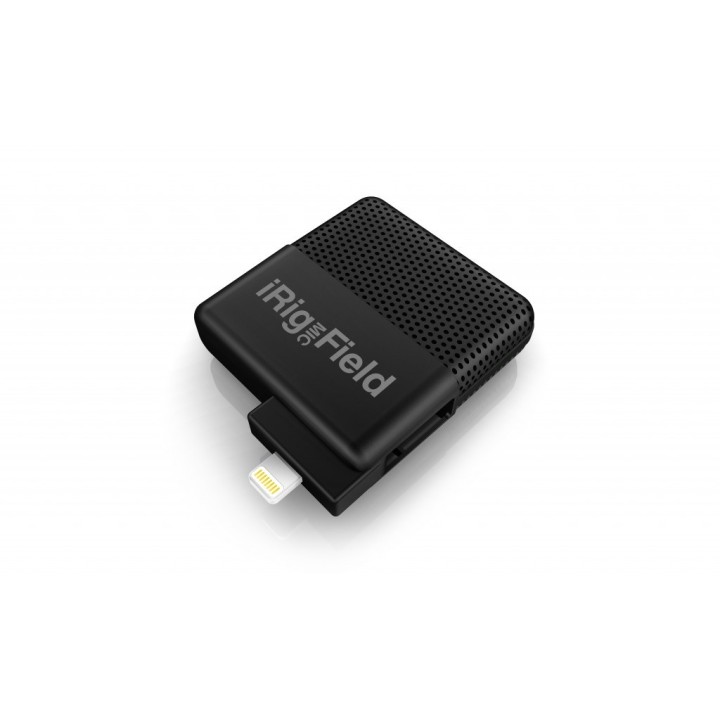 ik multimedia irig mic field-in
