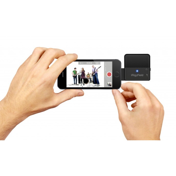 ik multimedia irig mic field-in