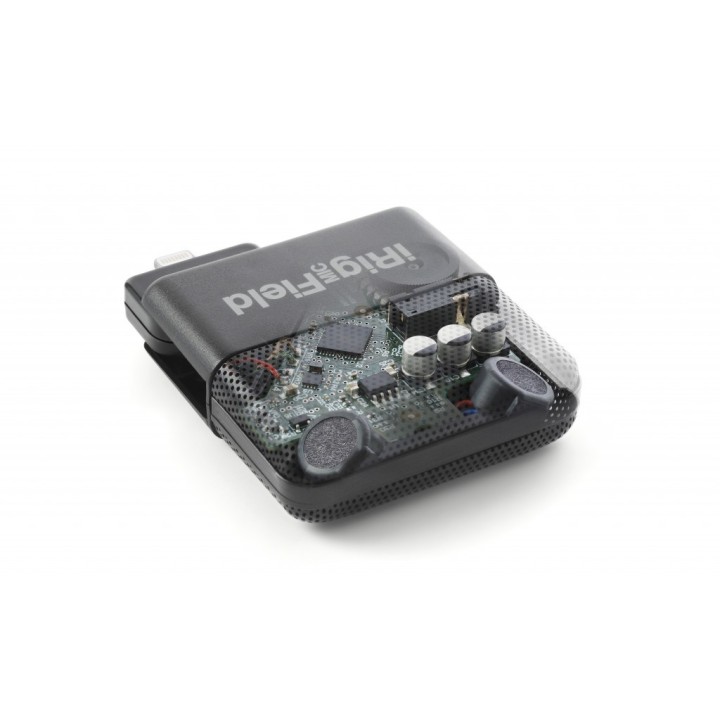 ik multimedia irig mic field-in