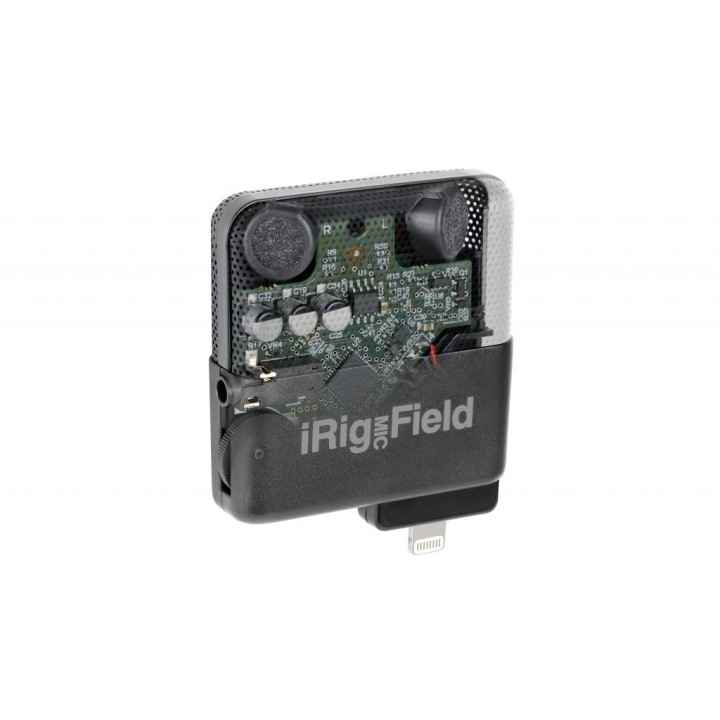 ik multimedia irig mic field-in