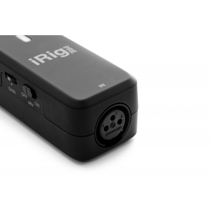 Ik Multimedia - Irig Pre HD