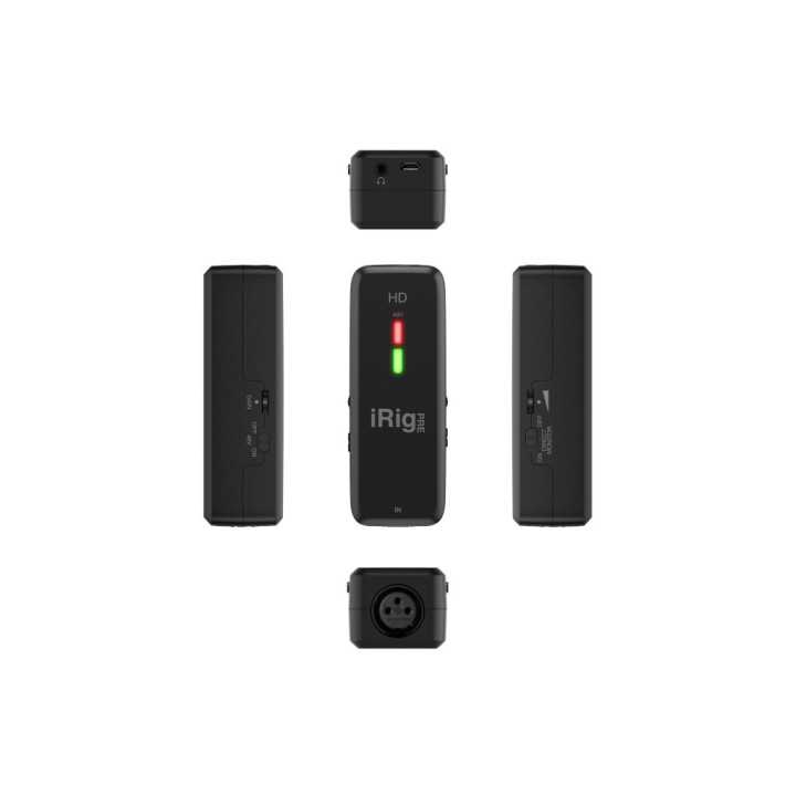 Ik Multimedia - Irig Pre HD