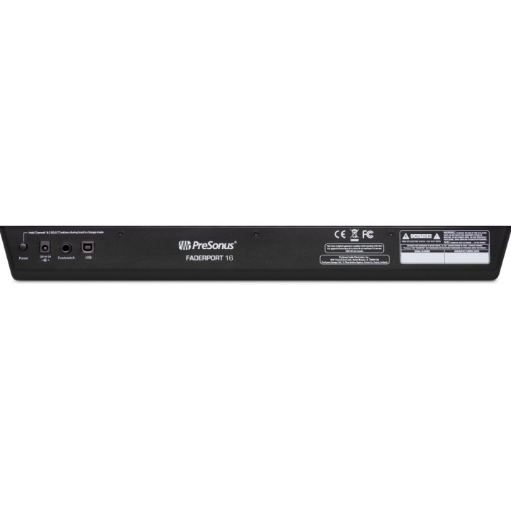Presonus Faderport 16, daw controller