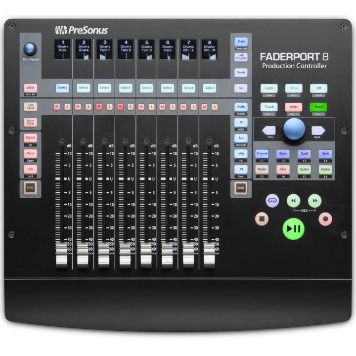 Il Presonus Faderport 8, daw controller