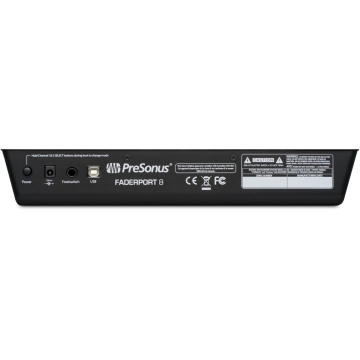 Presonus Faderport 8, daw controller