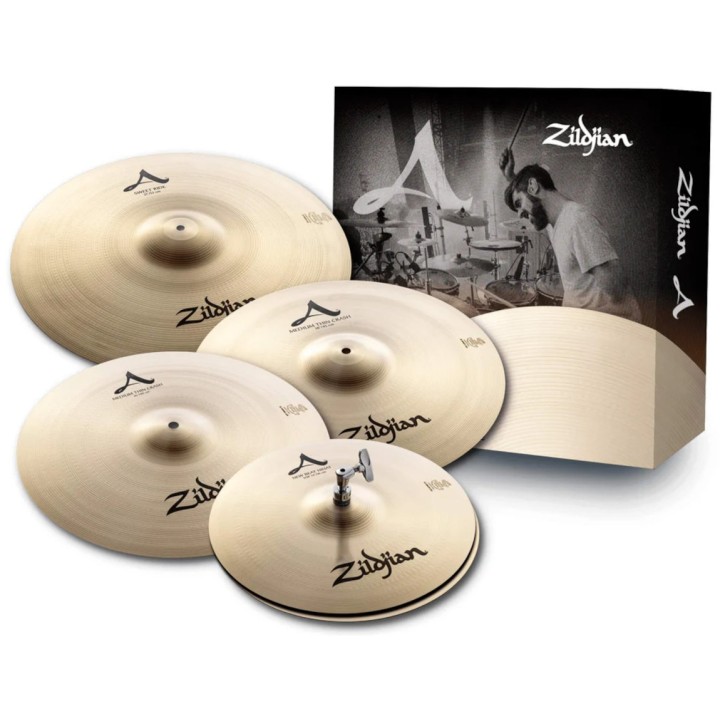 Zildjian - A391-A Sweet Ride Cymbal Pack