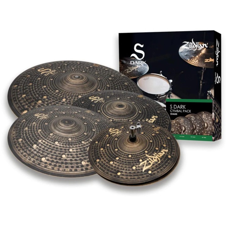 Zildjian - SD4680-S Dark Cymbal Pack