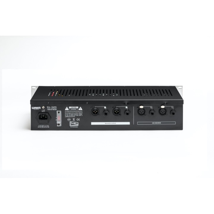 WARM AUDIO - WA-2MPX | Preamplificatore microfonico a valvole a doppio canale