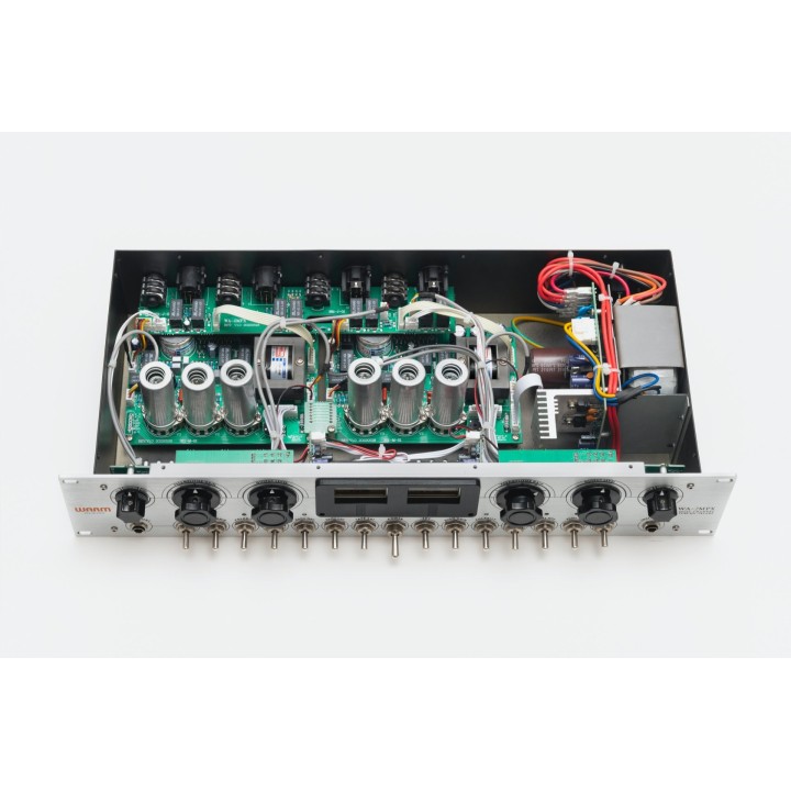 WARM AUDIO - WA-2MPX | Preamplificatore microfonico a valvole a doppio canale