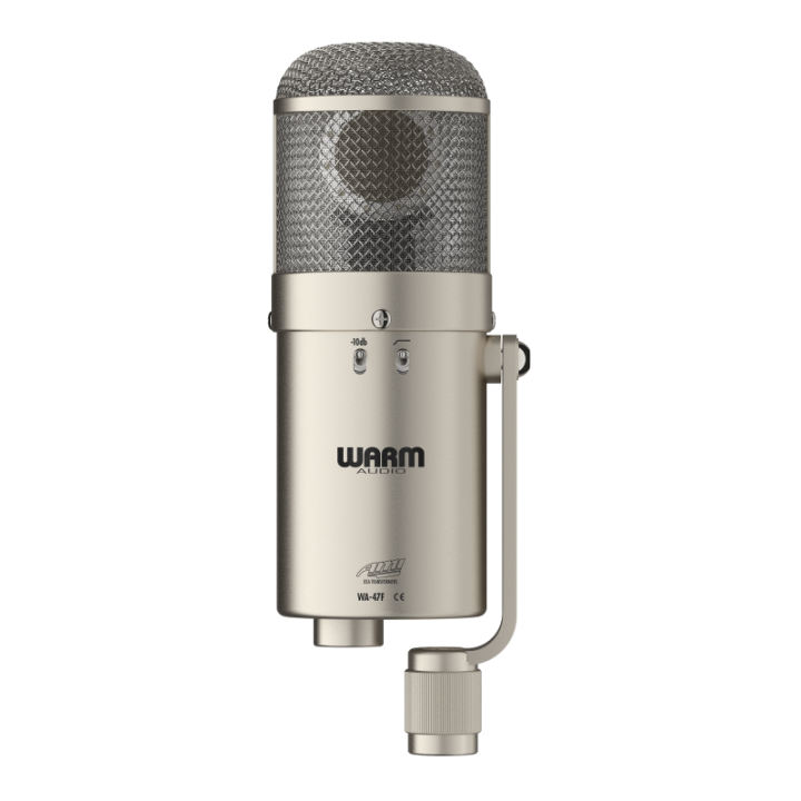 WARM AUDIO - WA-47F | Microfono valvolare a diaframma largo da studio a Condensatore