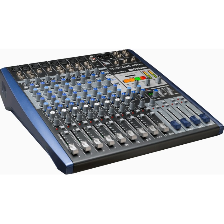 PreSonus StudioLive AR12c, Mixer analogico