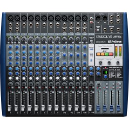 Presonus StudioLive AR16C, mixer analogico