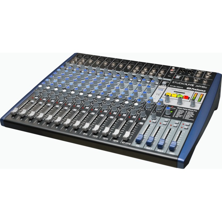 Presonus StudioLive AR16C, mixer analogico