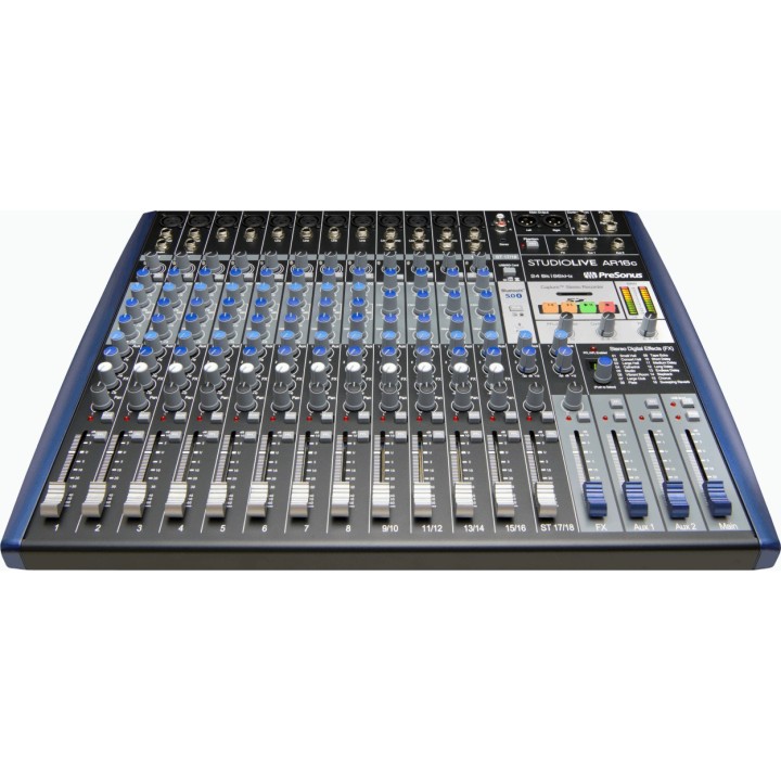 Presonus StudioLive AR16C, mixer analogico