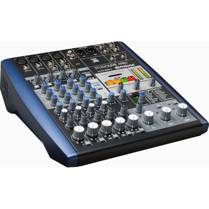 Presonus AR8C, mixer analogico