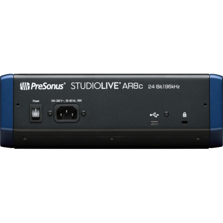 Presonus AR8C, mixer analogico