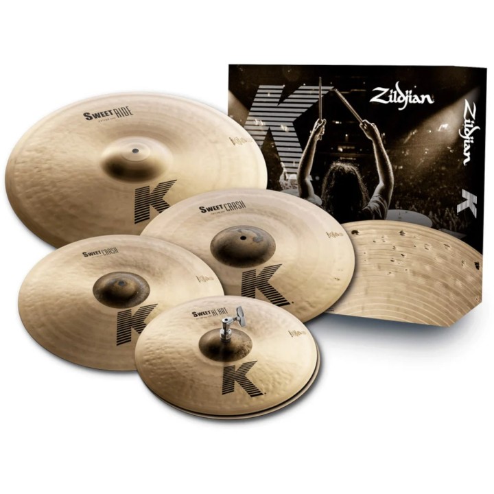 ZILDJIAN - KS5791-K SWEET CYMBAL PACK 13800501